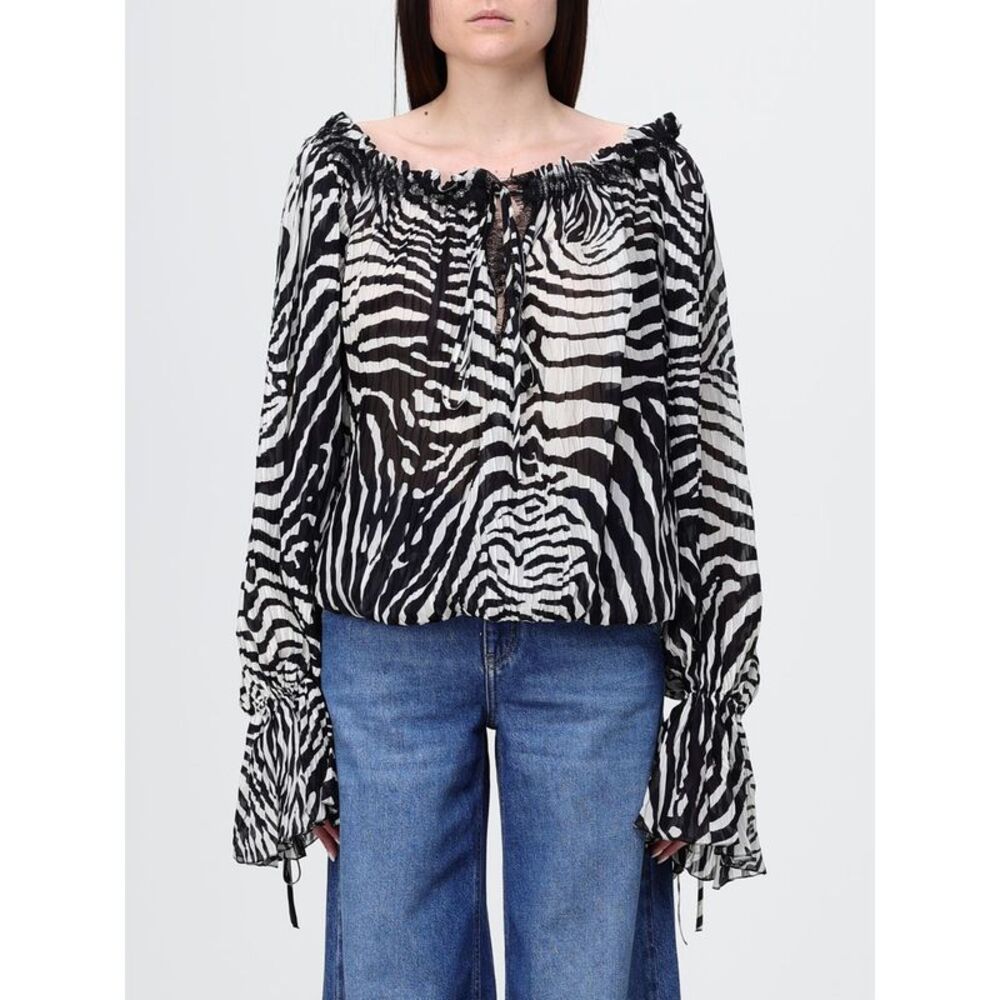 Blumarine Top Woman White